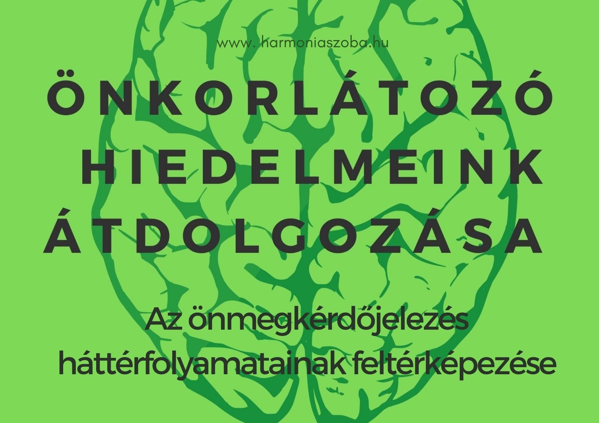 Önkorlátozás átdolgozása